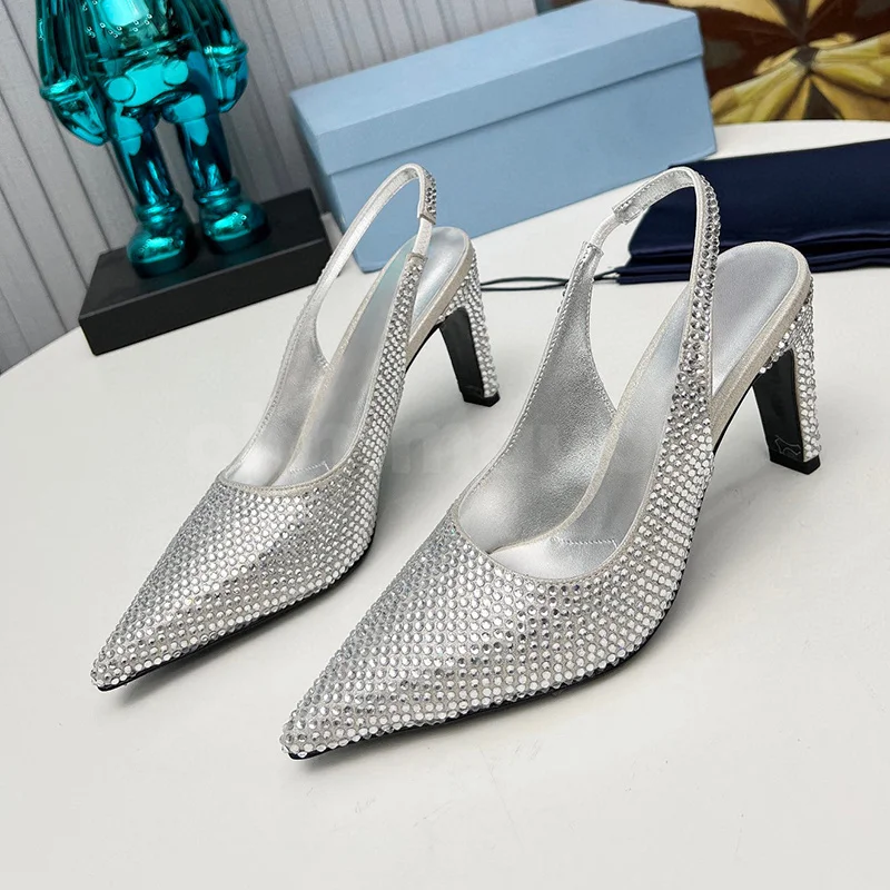 

Women Sandalias Summer 2023 New Solid Colors Upper Women High Heel Shoes Fashion Trends Temperament Leisure Sandals
