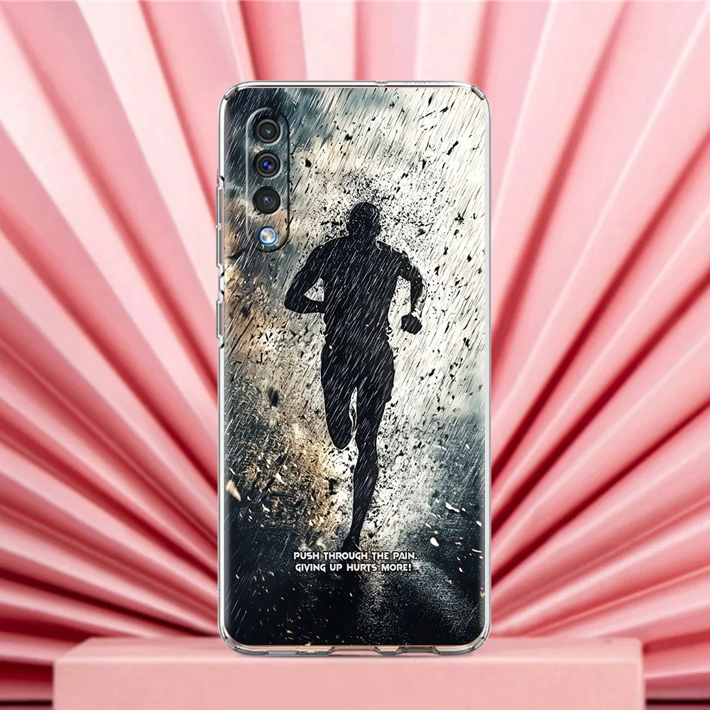 Marathon Running Phone Case - Durable Cover