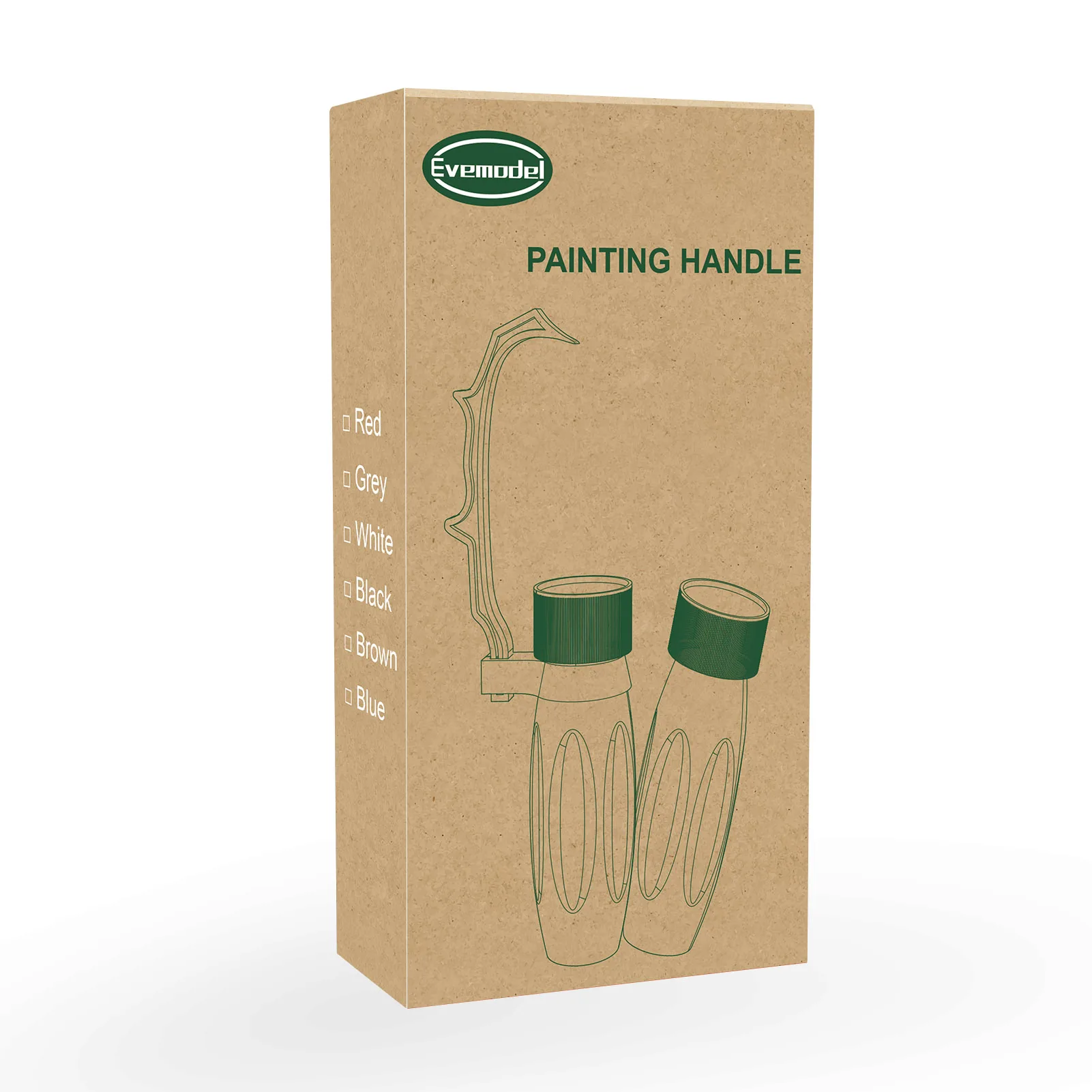 Evemodel Model Coloring Holder Handheld Painting Handle Special Tools Clip for Soldiers Handicraft Gundam Warhammer - Image 6