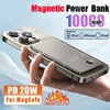 10000mah Ultra Thin Power Bank For Magsafe Magnetic Wireless Fast Charging Mac Safe Portable Battery For Iphone Xiaomi Samsung 1