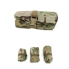10-80L Tactical backpack  cover rain-proof bag and green dual-purpose 4