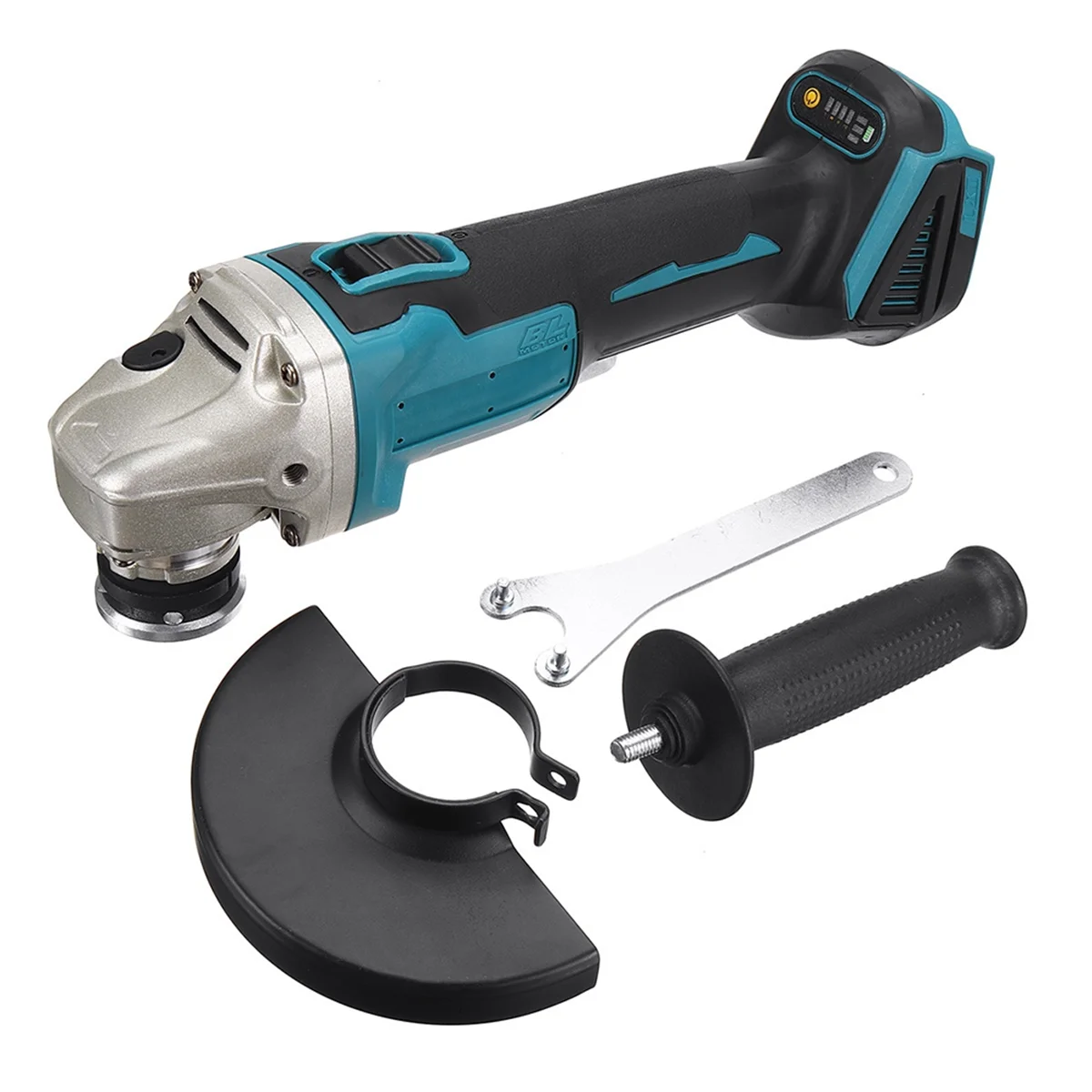 SEMOIC For 18v Battery Power Tools Grinder Tool Electric Grinder 125 Angle Brushless Sander Angle