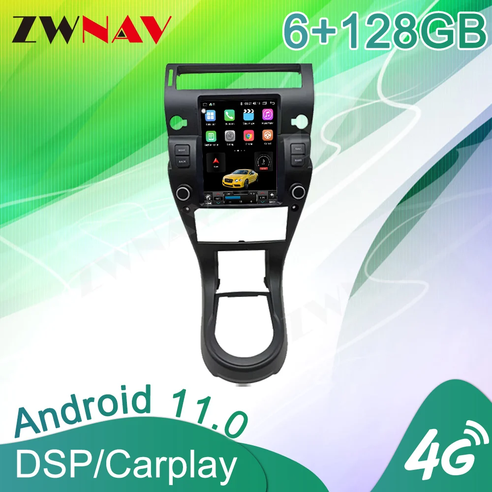 

Автомобильный DVD-плеер 6G128G, мультимедийный проигрыватель для Citroen C4 C четыре дюйма 2008-2012, Android, GPS-навигация, автомобильный аудиоплеер, радио, Coche IPS