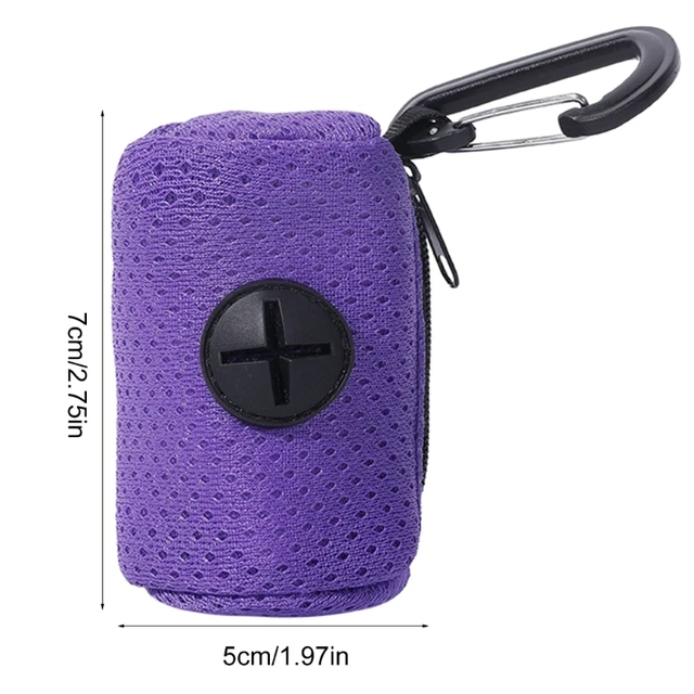 Dog Poop Pickup Bag Holder Pet Waste Bag Dispenser for Dog Pooper Cleaning Tool 6