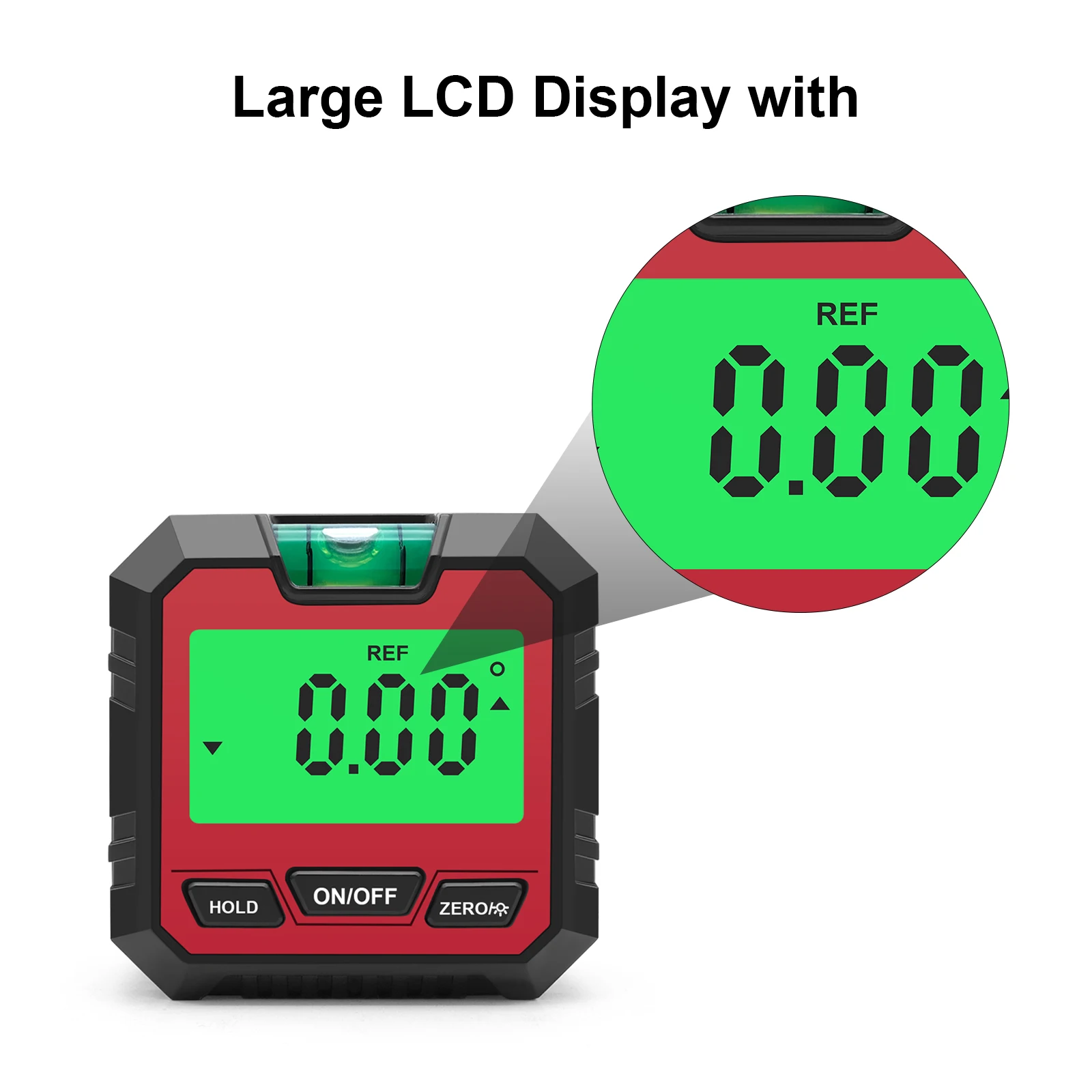 Digital Angle Protractor 360 Degree Mini Electronic for Measurement