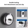 Stainless Steel Wall-mounted Clothes Line Windproof 2.8m Adjustable Strength Nylon Durable Non-slip Drying Rack Rope Laundry 4