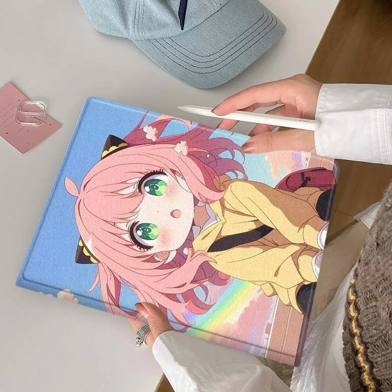 Fashionable Anime Anya Forger Tablet Case
