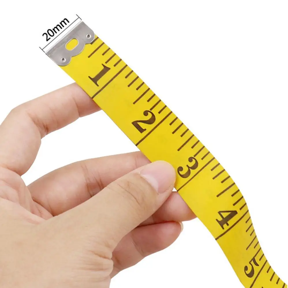 3M Long Measurement Tape In Cm & Inc Tape Flexible Measure Pvc