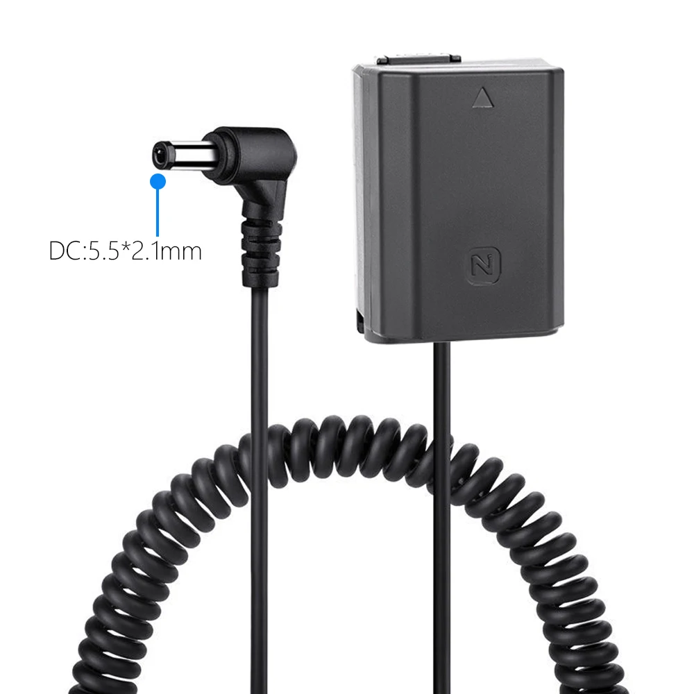 Batteria Fittizia NP-FZ100 Per Sony Alpha - Adattatore Alimentazione Per Fotocamere Sony A7, A9, FX3 - Foto 10