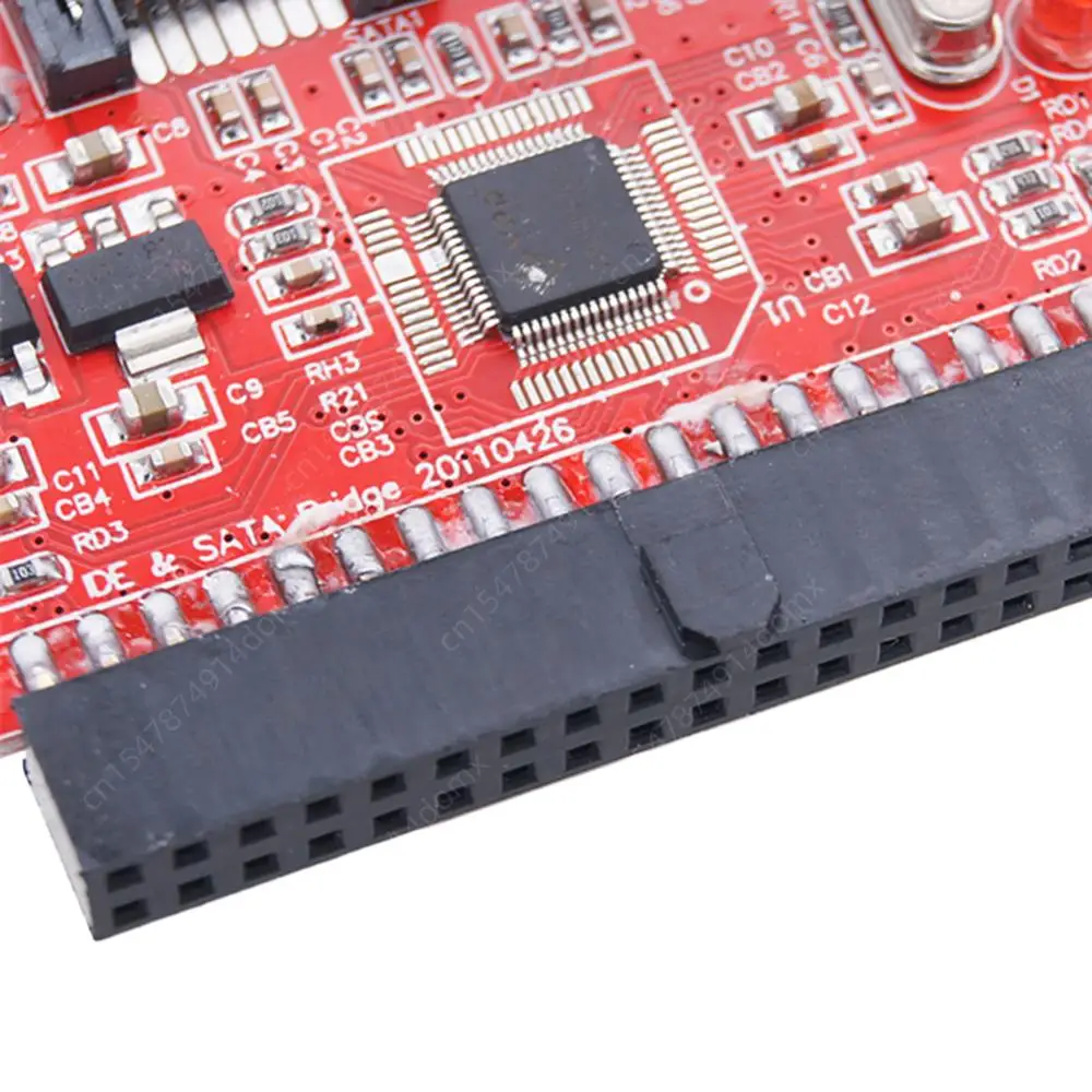 SATA-IDE HDD ȯ  IDE-SATA ϵ ũ ȯ ī JM20330 -(7 SATA  ̺ )