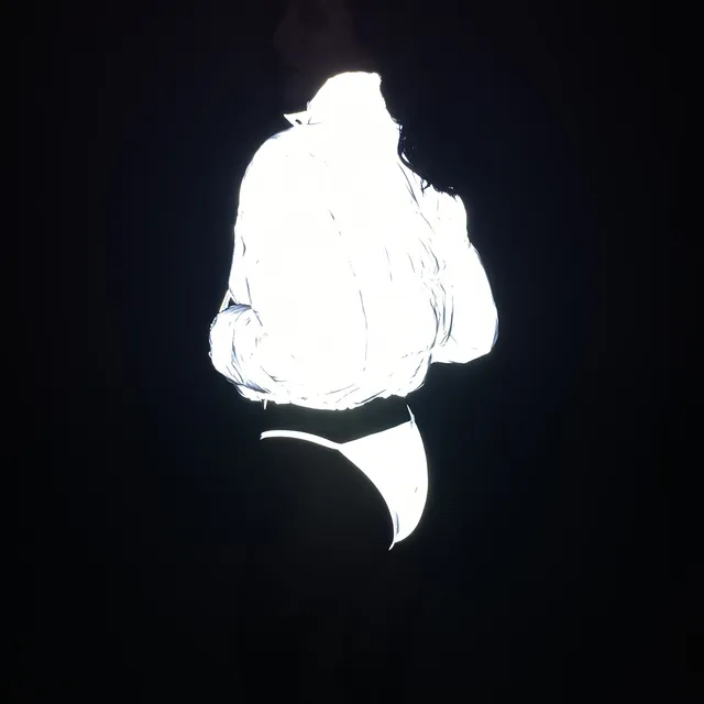 Holographic Reflective Cropped Puffer Jacket 2