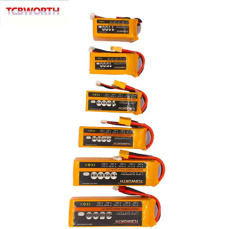 RC   ︮ װ RC LiPo ͸, 7.4V, 11.1V, 14.8V, 22.2V, 2S, 3S, 4S, 6S, 1300 1800 2200, 4200 5200, 6000mAh
