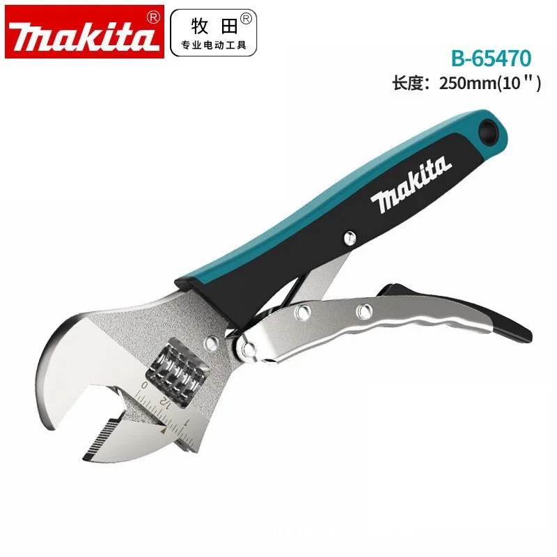 MakitaAdjustableWrenchB65470MultifunctionalUniversalLockPliers