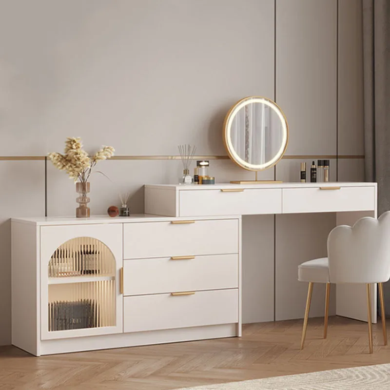 

Container Dressing Table Drawer Baby Girl Set Modern Dressing Table Cabinets Living Room Hairstyle Penteadeira Bedroom Furniture