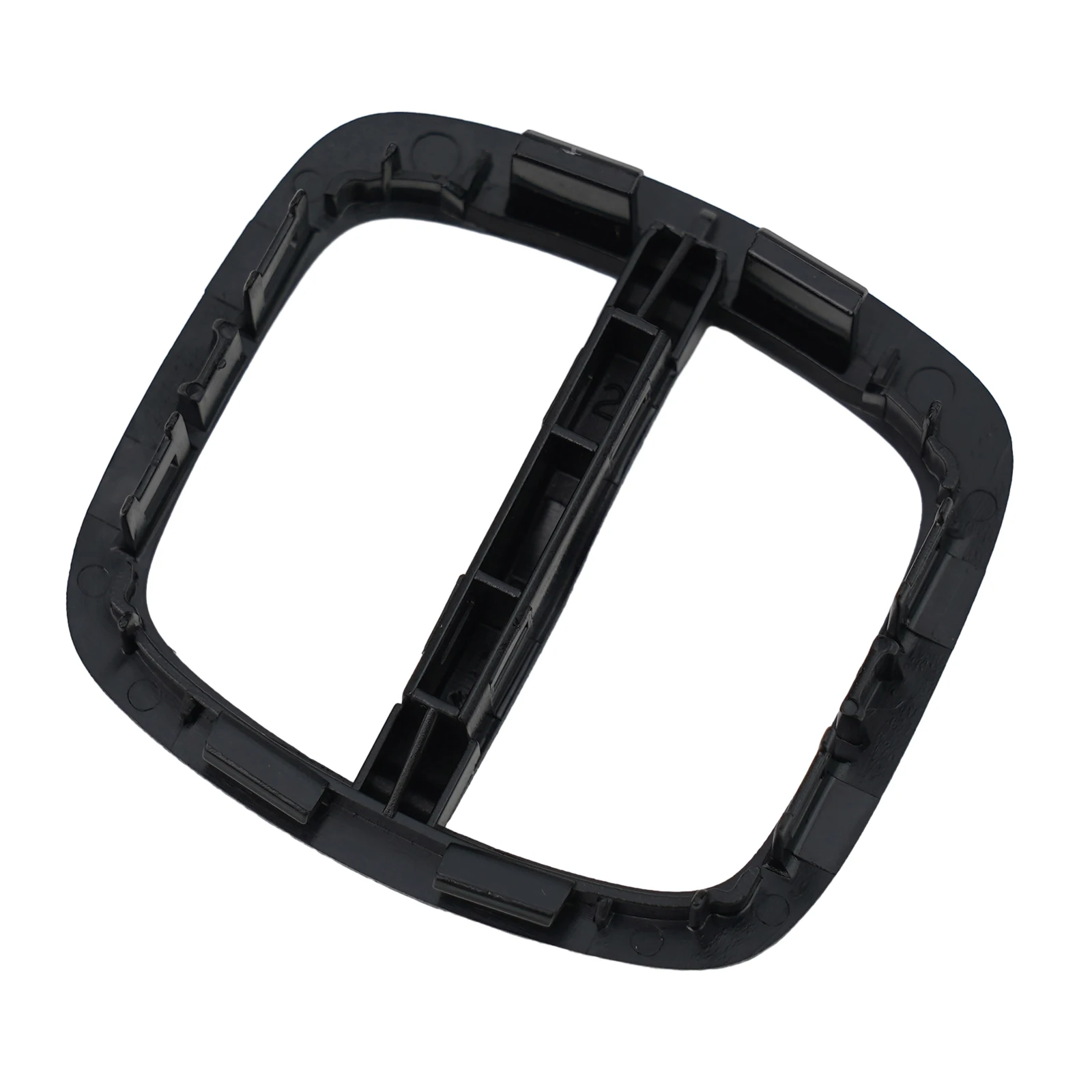 1 Pz Car Center Dash Tunnel Button Frame Per Smart Fortwo 451 2007-2014 Oem 4518203910 Center Dash Frame Sostituzione Nero