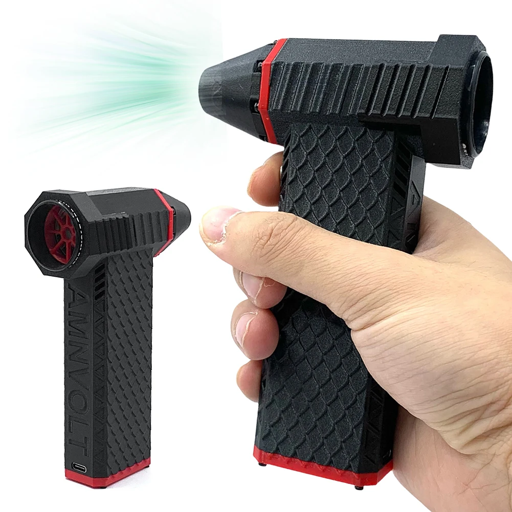 고속 덕트 선풍기 브러시리스 모터 미니 터보 제트 선풍기, USB 케이블 포함, 압축 공기 송풍기, PC 키보드 클리너, 110000RPM