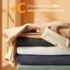 Autumn and winter long sleeve comfortable high neck double side velvet long sleeve T-shirt men with a warm base shirt 1
