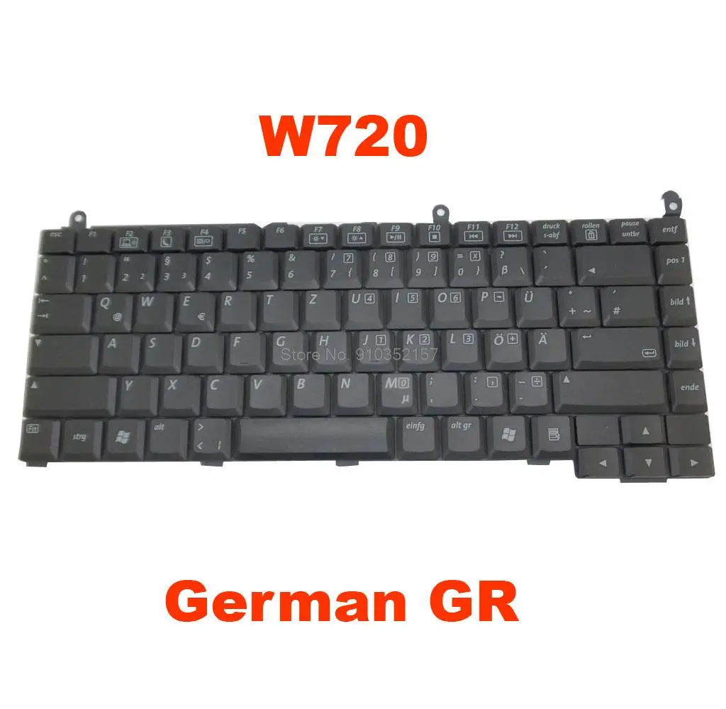 

Keyboard For ARIMA W720 W720-MS-K7 HMB891-E04 Germany W820 HMB226MA12 Russian RU BAE909FR-ABYNFICJ HMB226MA10 UK