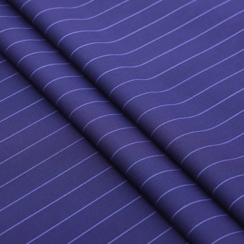 

Chromatic Stripe Vertical Stripes 50 Australian Wool Suit Wool Suit Blended Worsted Merino Apparel Fabrics Textiles Wool Cloth