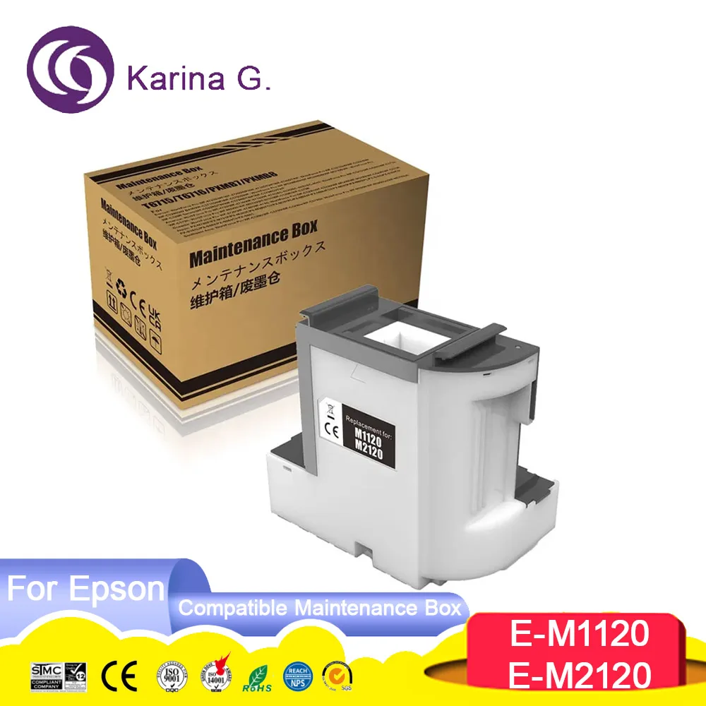Premium Compatible Maintenance Box Waste Ink Pad for M1100/M1108/M1120/M1128/M1