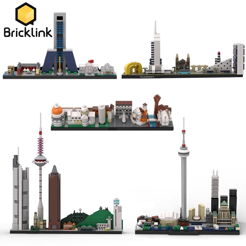 Pittsburgh Lego Skyline 2021 Bricklink MOC City Skyline