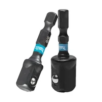 Makita Impact – série de manchons magnétiques noirs, adaptateur de poignée hexagonale, foret d'entraînement, accessoires d'outils 3