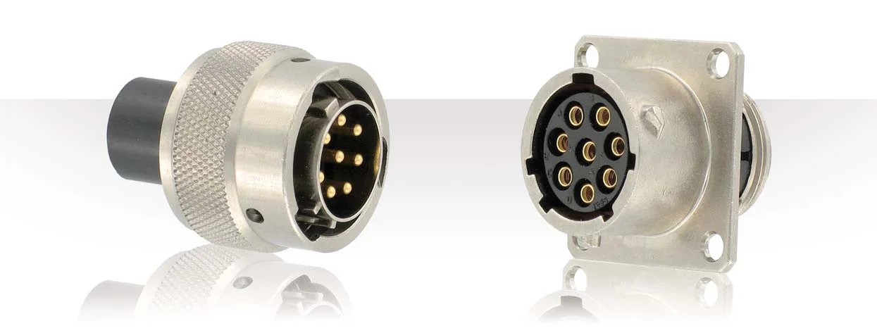

Circular Metal Connector UT062028PH