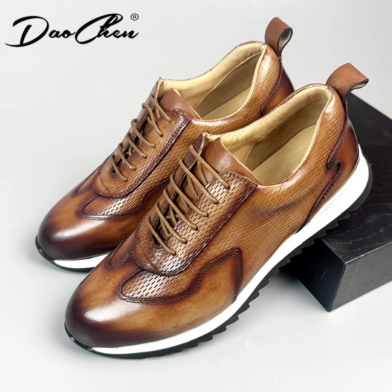 LUXURY-DESIGNER-MEN-CASUAL-SHOES-BLACK-COFFEE-BLUE-RED-LACE-UP-MENS ...