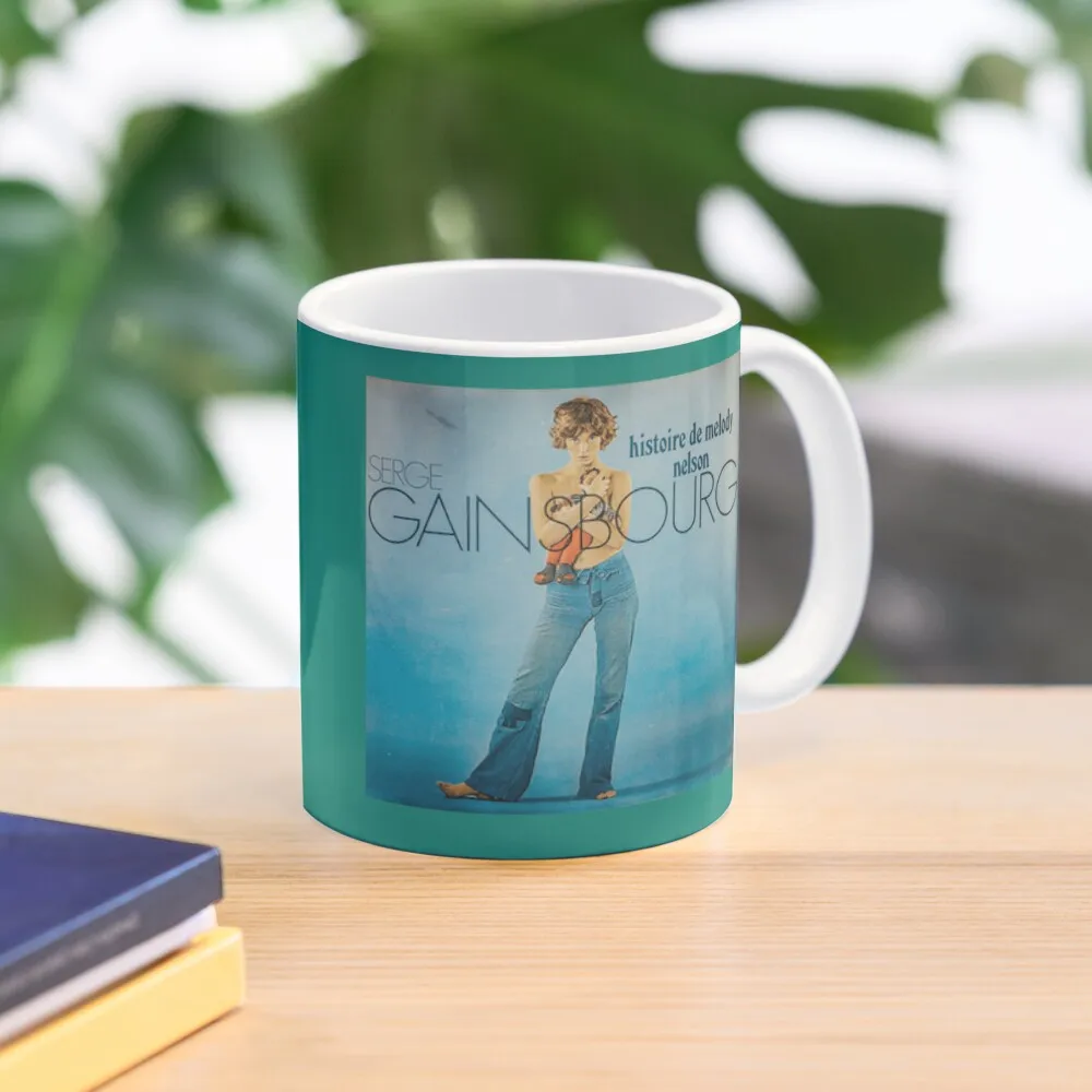 

Classique de Serge Gainsbourg.essentiel Coffee Mug Kawaii Cup Breakfast Cups