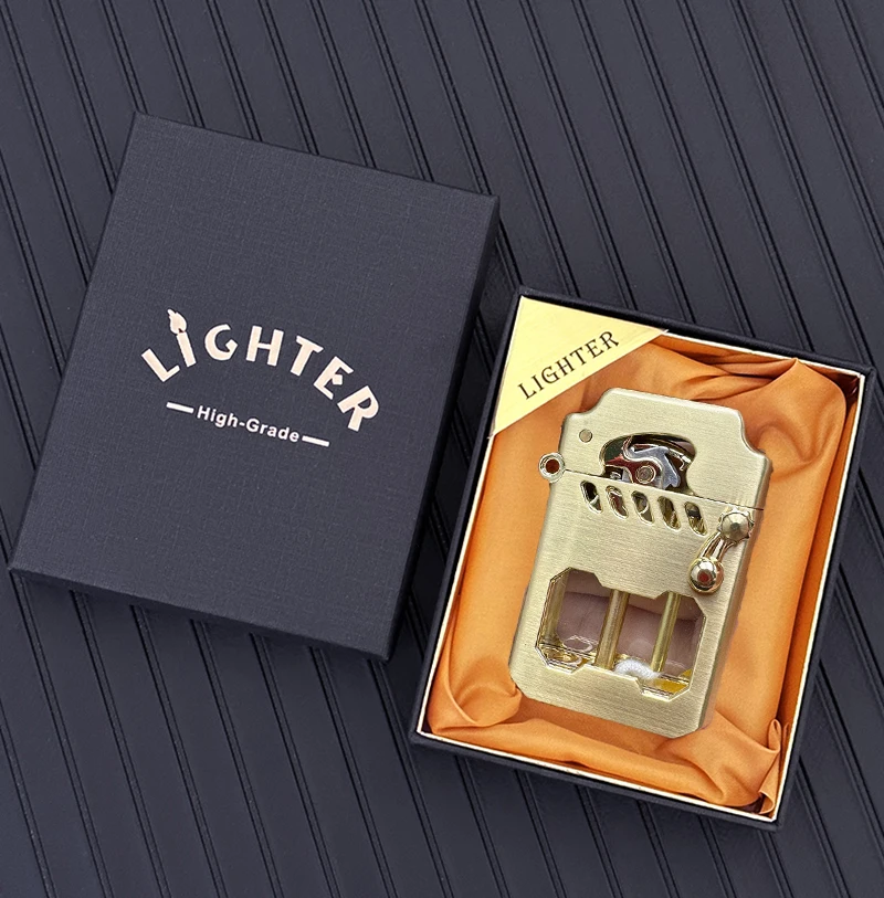 with box gold
