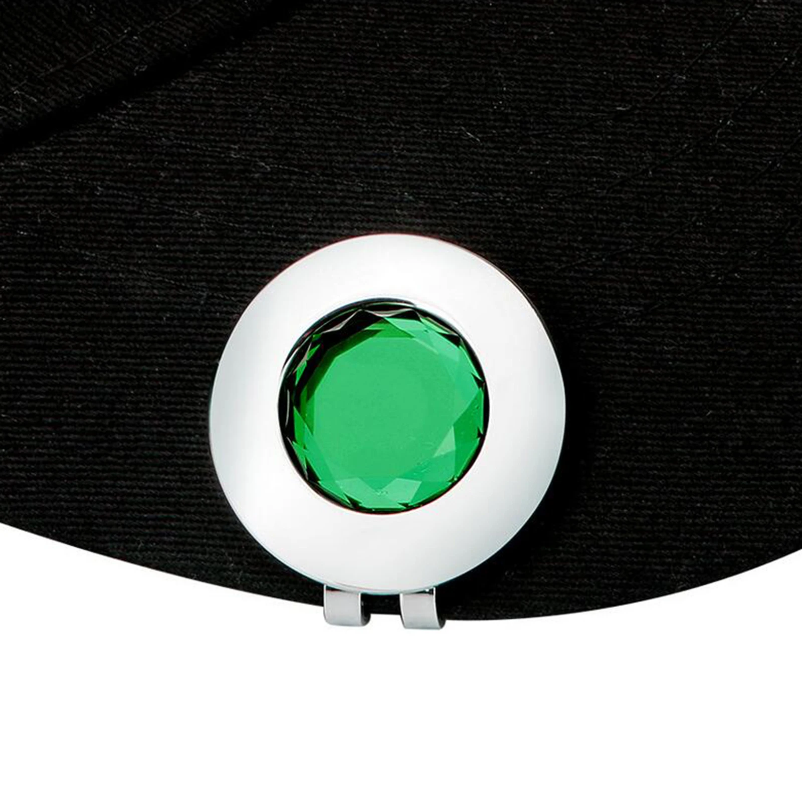 Golf Ball Marker Golf Training No Hat Clip for Golfer Men Women Gift