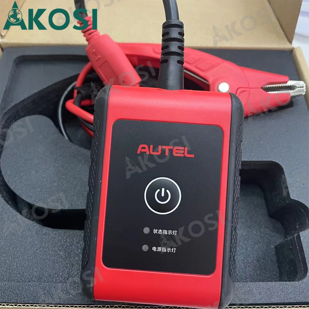 

Autel MaxiBAS BT506 Auto Battery&Electrical System Analysis Tool,Compatible with CCA CA EN IEC DIN JIS MCA