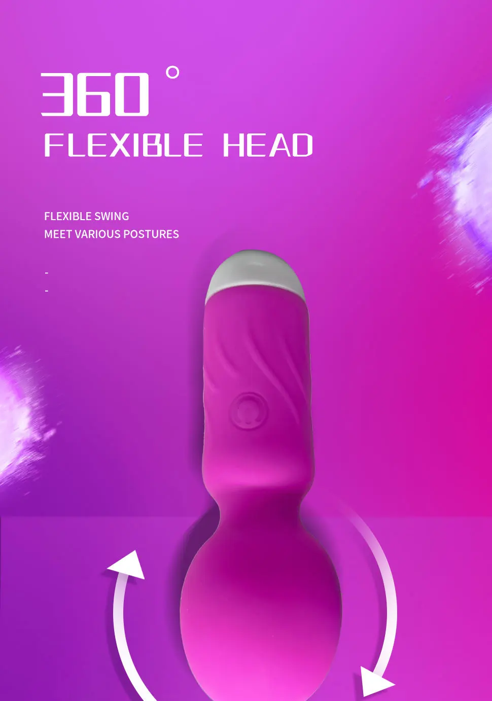 Mini Av Stimulator G-spot Vibrator For Women Discreet Design_voghion.com