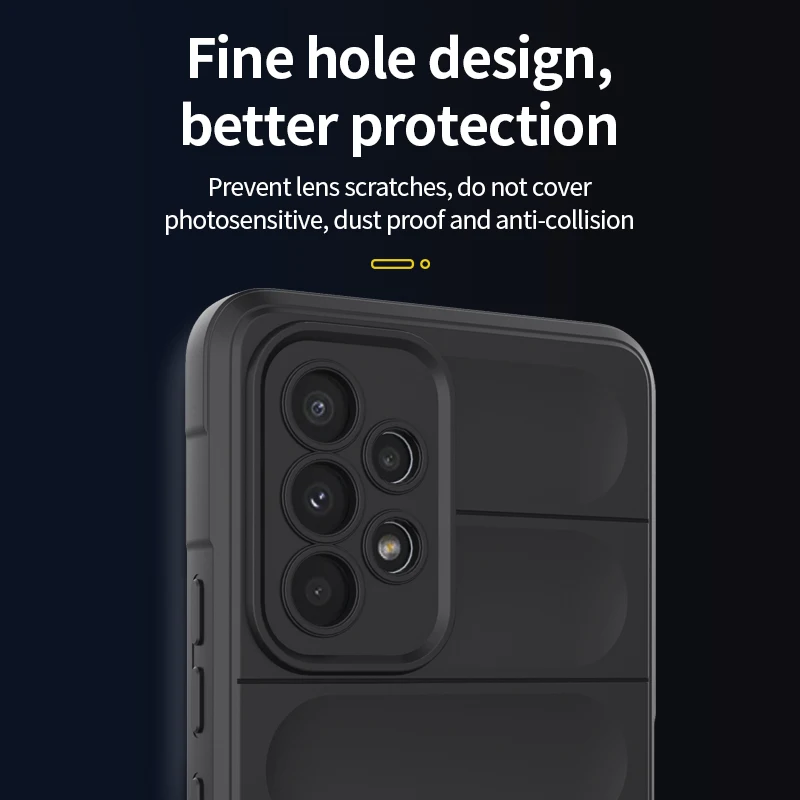 Shockproof Liquid Silicone Protective Phone Case