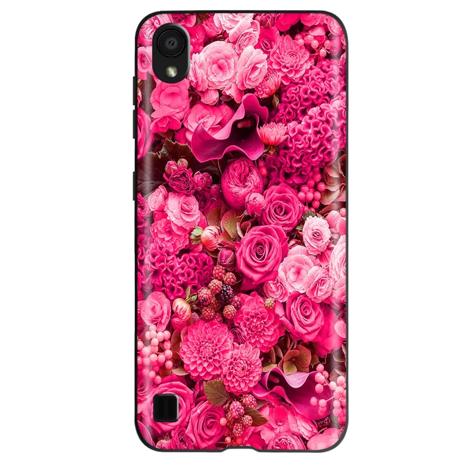Stylish Fashion Pattern Soft Silicone TPU Phone Case Back Cover