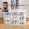 1P/2P  Storage Box Organizer Foldable Dustproof Plastic Storage Boxs 5
