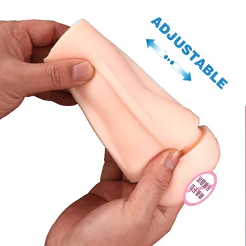 Male Masturbators for Men Vagina Vacuum Pocket Pussy Sex Toy for Adult Sucking Tight Endurance Exercise Masturbation Masturb Cup 4