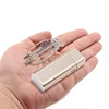 2024 Ultra Light HD Eyeglasses for Elderly Luxury Mini Folding Portable Reading Glasses Anti Blue Light Presbyopia Glasses 2