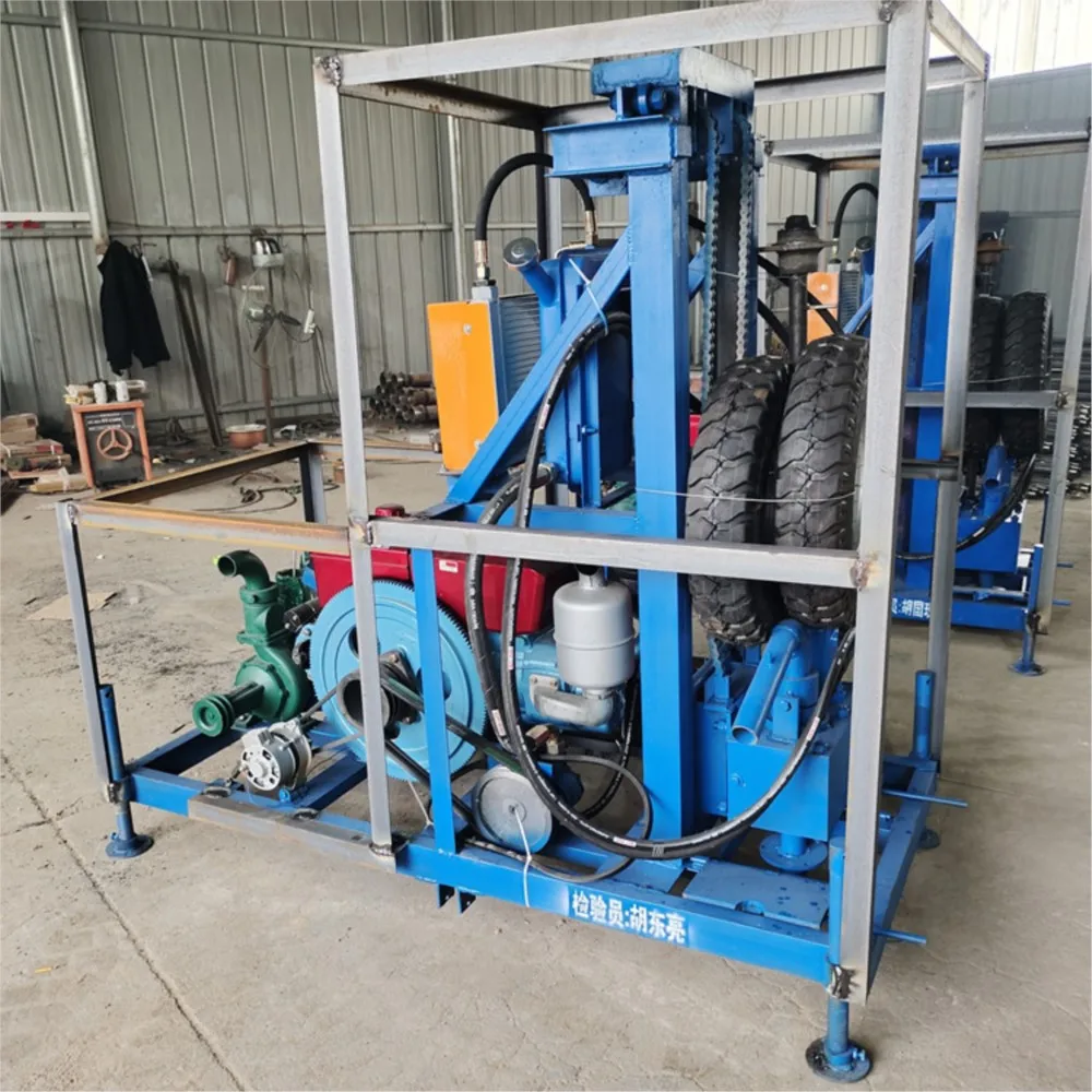 Буровой Станок Для Бурения Скважин Купить