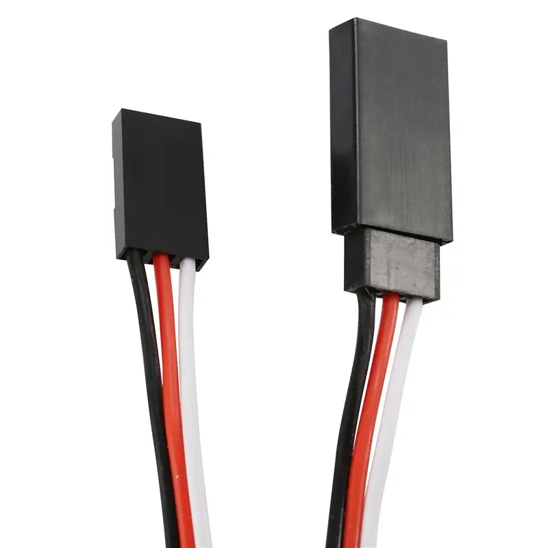 A33T-60Pcs 150Mm 서보 연장 리드 와이어 JR 케이블 3핀 남성-여성 RC 자동차용