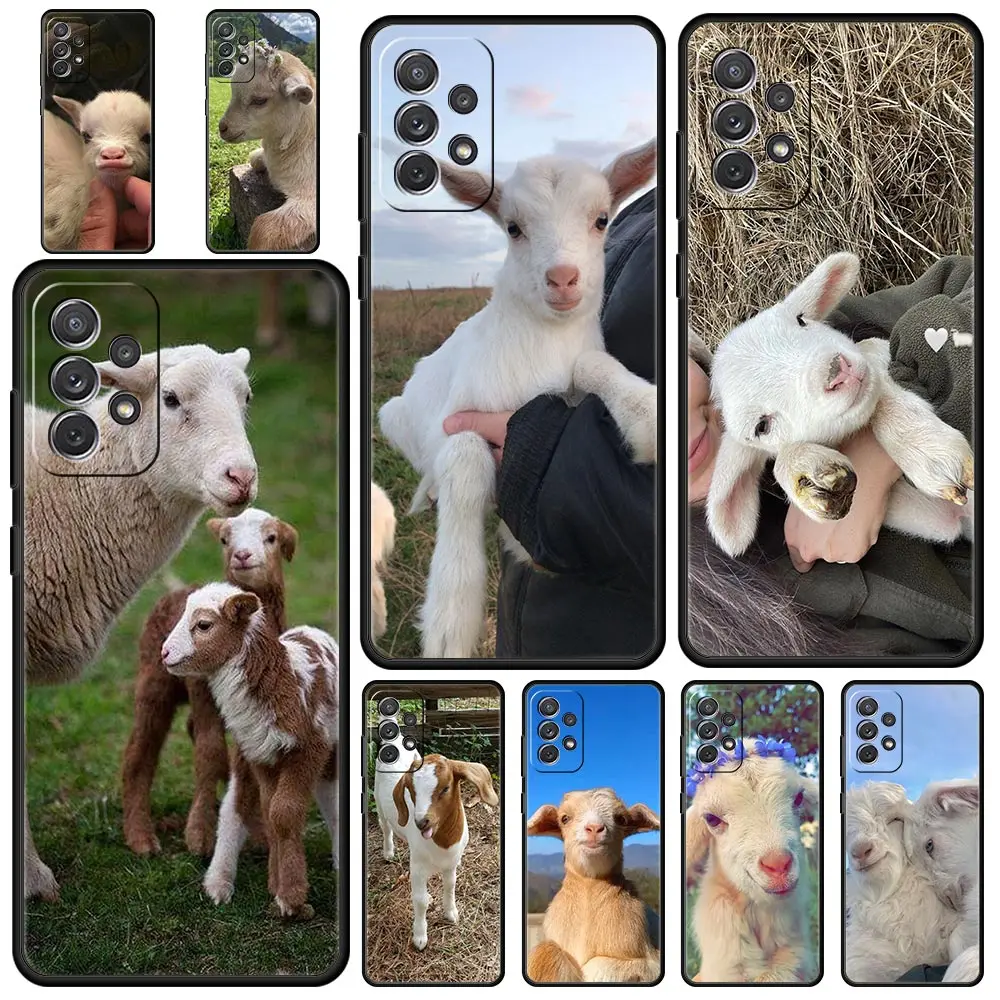 Cartoon Cute Goat Phone Case Cover