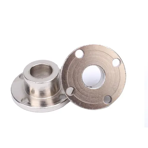 3mm 3.17mm 4mm 5mm 6mm 6.35mm 7mm 8mm 10mm 11mm 12mm Rigid Flange Coupling Motor Guide Shaft Coupler Motor Support Connector - Image 3
