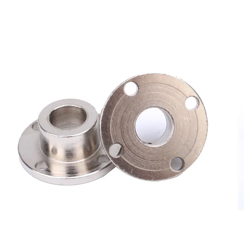 3mm 3.17mm 4mm 5mm 6mm 6.35mm 7mm 8mm 10mm 11mm 12mm Rigid Flange Coupling Motor Guide Shaft Coupler Motor Support Connector - Image 3