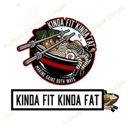 Fuzhen Boutique Decals Exterior Accessories Japanese Pork Bone Ramen Kinda Fit Laptop Bumper Car Stickers  Surfboard Decal