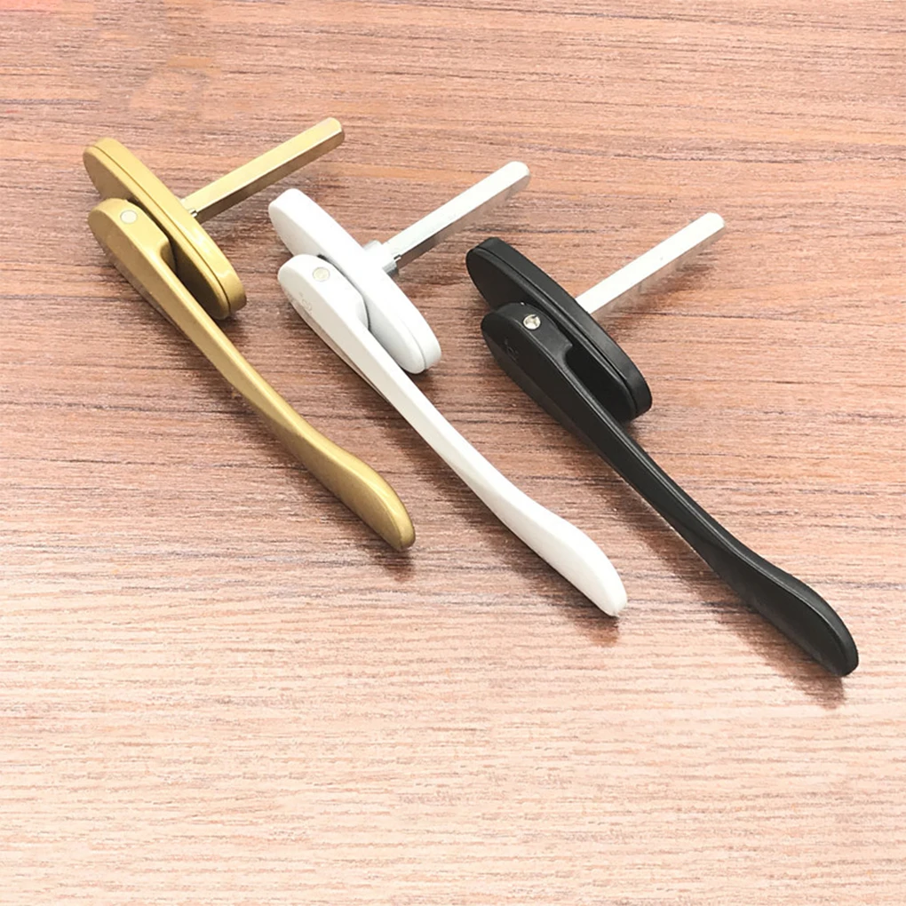 Zinc Alloy Folding Door Sword-Shaped Thin Handles Wide Application Durable And Reliable self adhesive handles window handles furniture handles