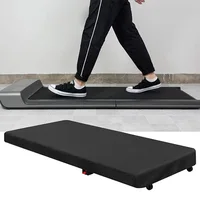 Treadmill Cover Dustproof Walking Mat Cover, Waterproof Protective Cover For Under Desk Walking Treadmill Office 140x71x15cm 1