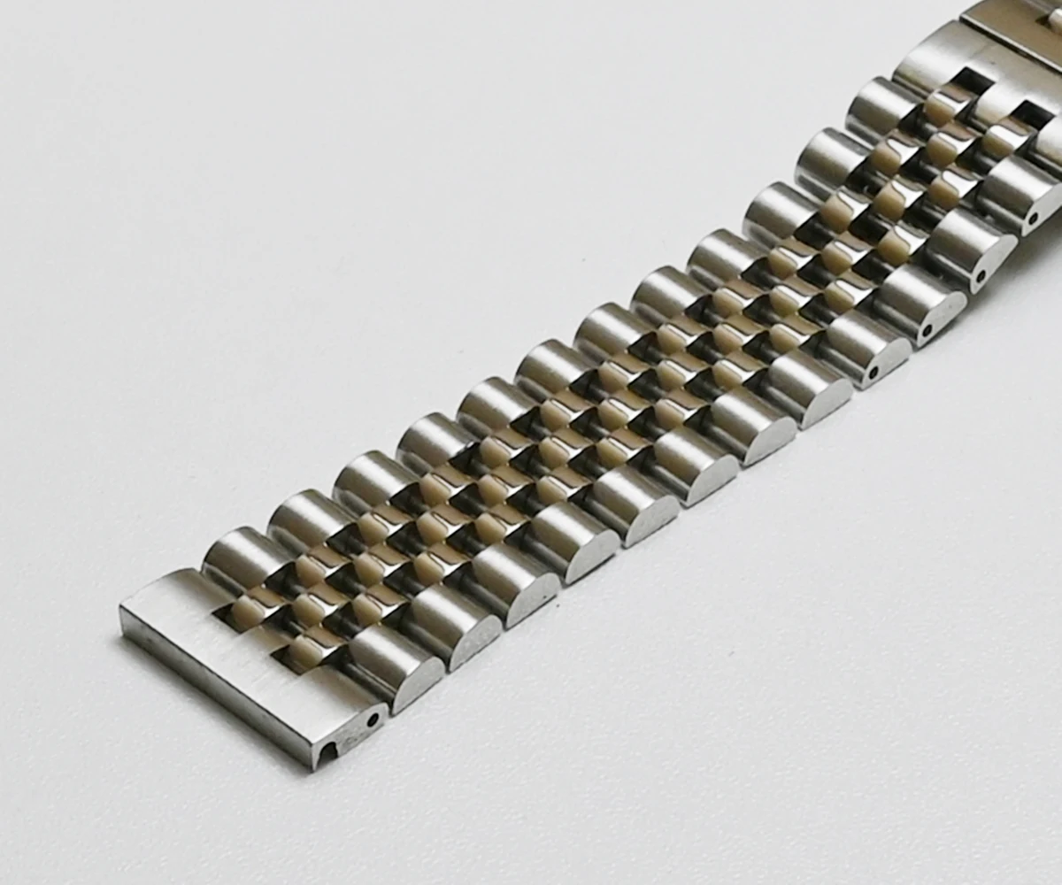 Premium Stainless Steel Watch Band - Elegant Replacement Wristband
