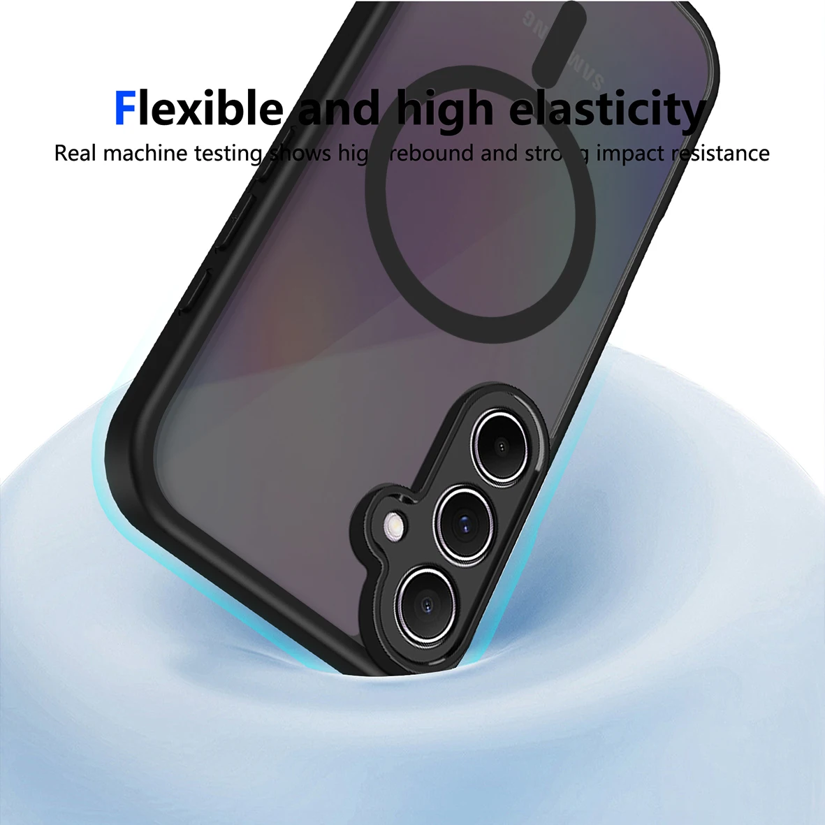 Magsafe Matte Clear Protective Phone Case