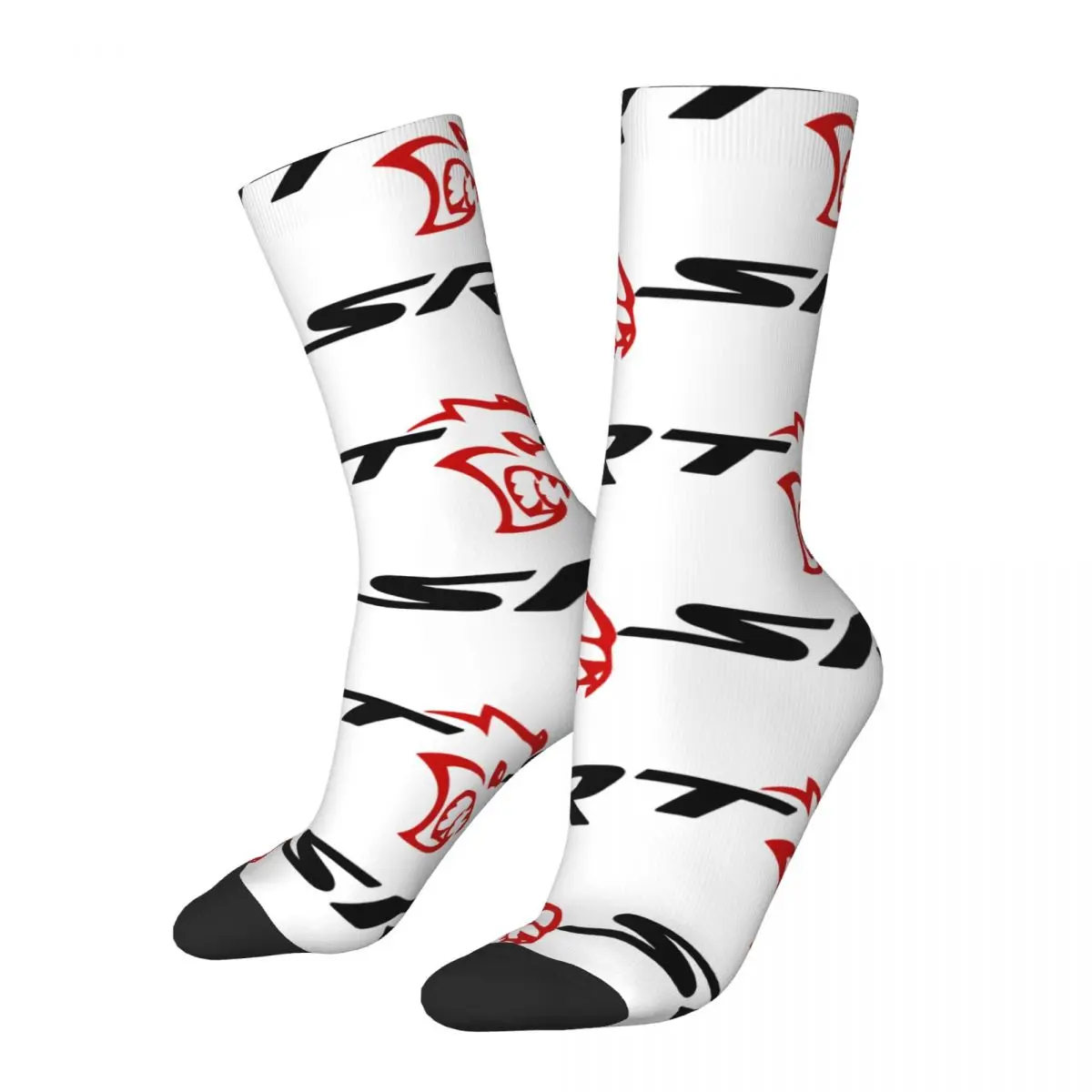 

SRT Logo Socks All Season Long Socks Accessories for Man's Woman's Gifts