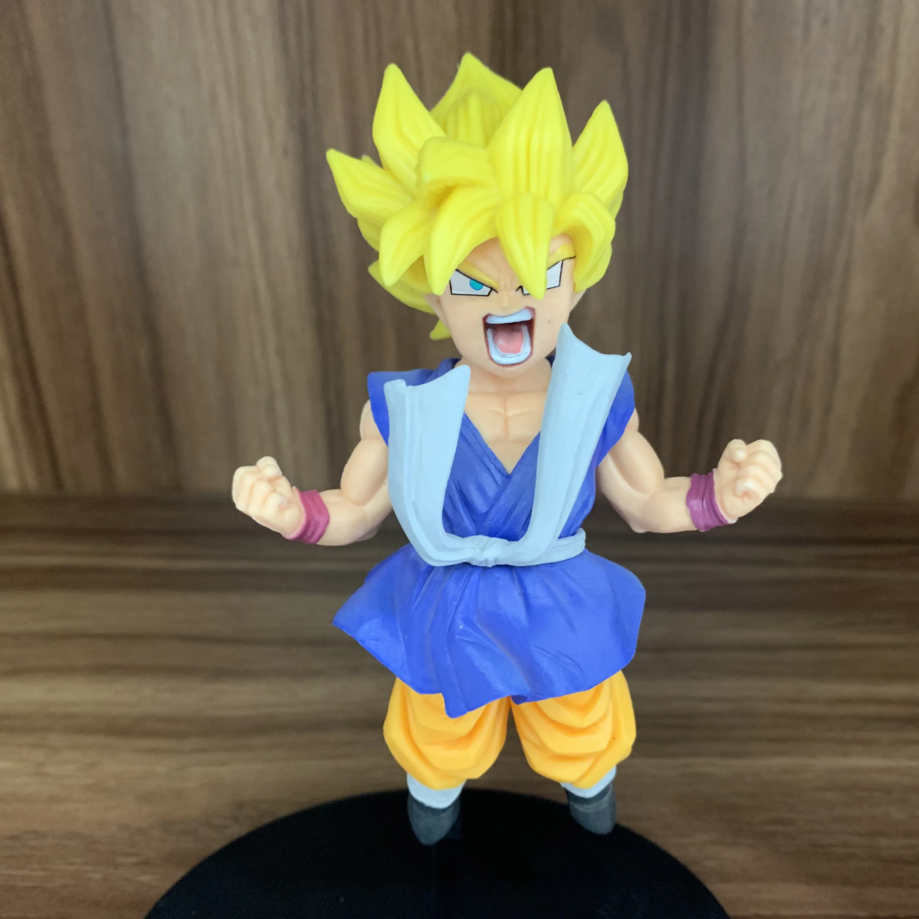 Dragon Ball Z Figure GT Goku Super Saiyan Anime Figure DBZ Frieza Goku  Gohan Vegeta Pan Model Toy Gifts 16cm - AliExpress